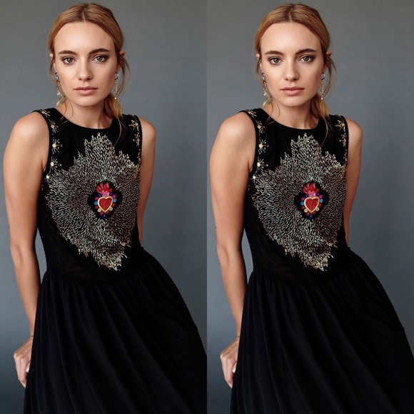 Free People Dresses & Skirts - Free People x Carolina K Angel Maxi Dress